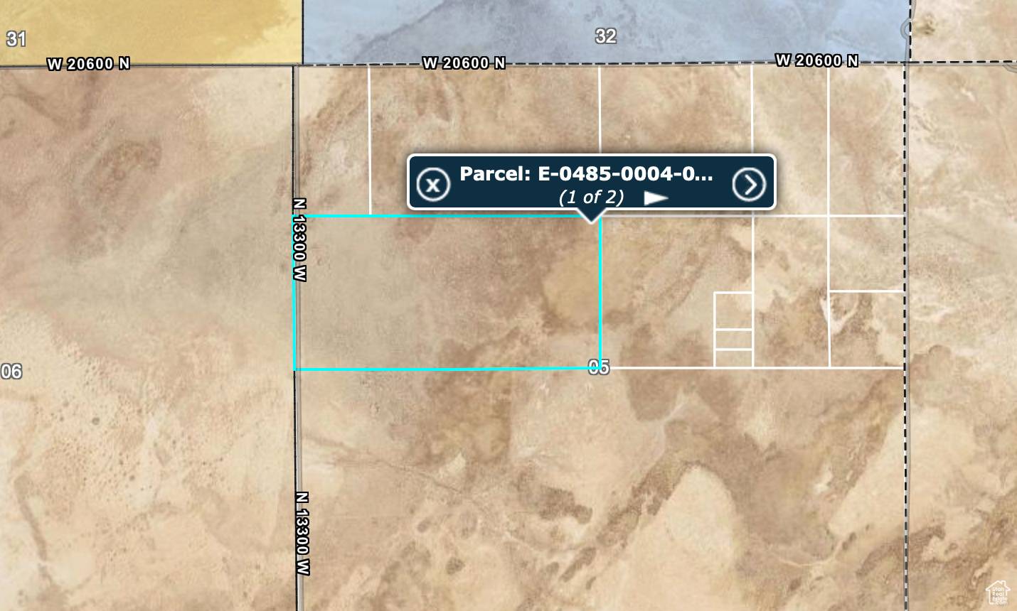 Beryl, UT 84714,80 ACRES NEAR LUND