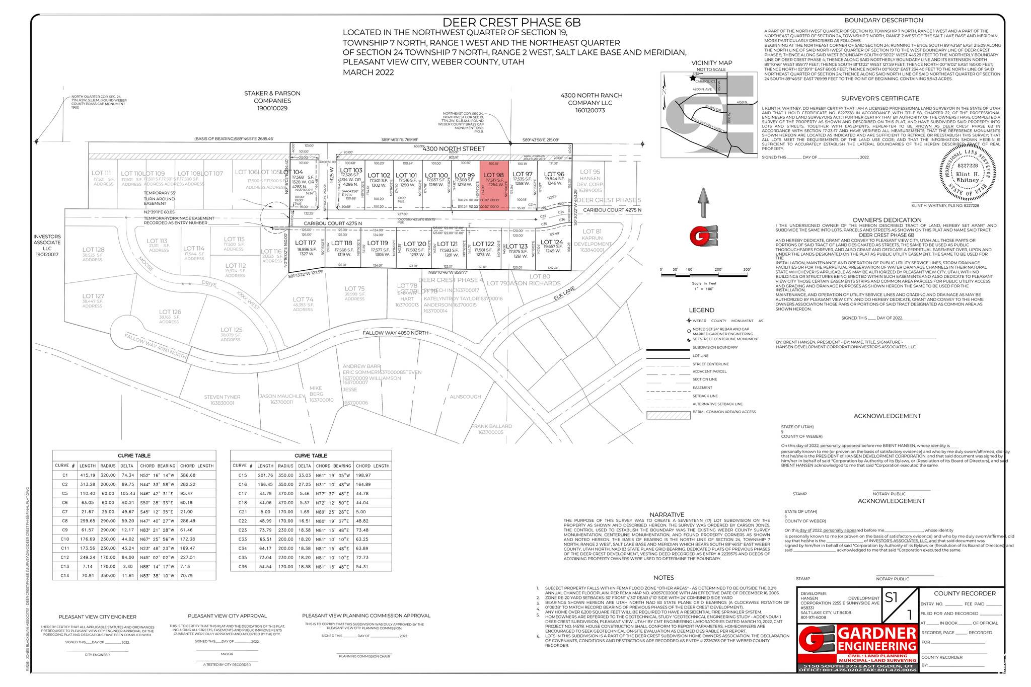 Pleasant View, UT 84414,1264 W CARIBOU CT N #98