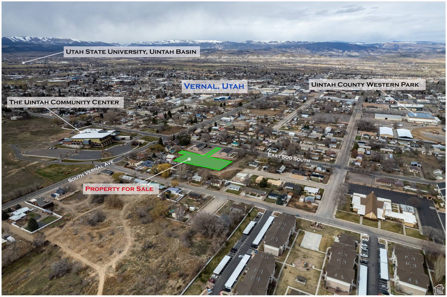 Vernal, UT 84078,80 E 500 S