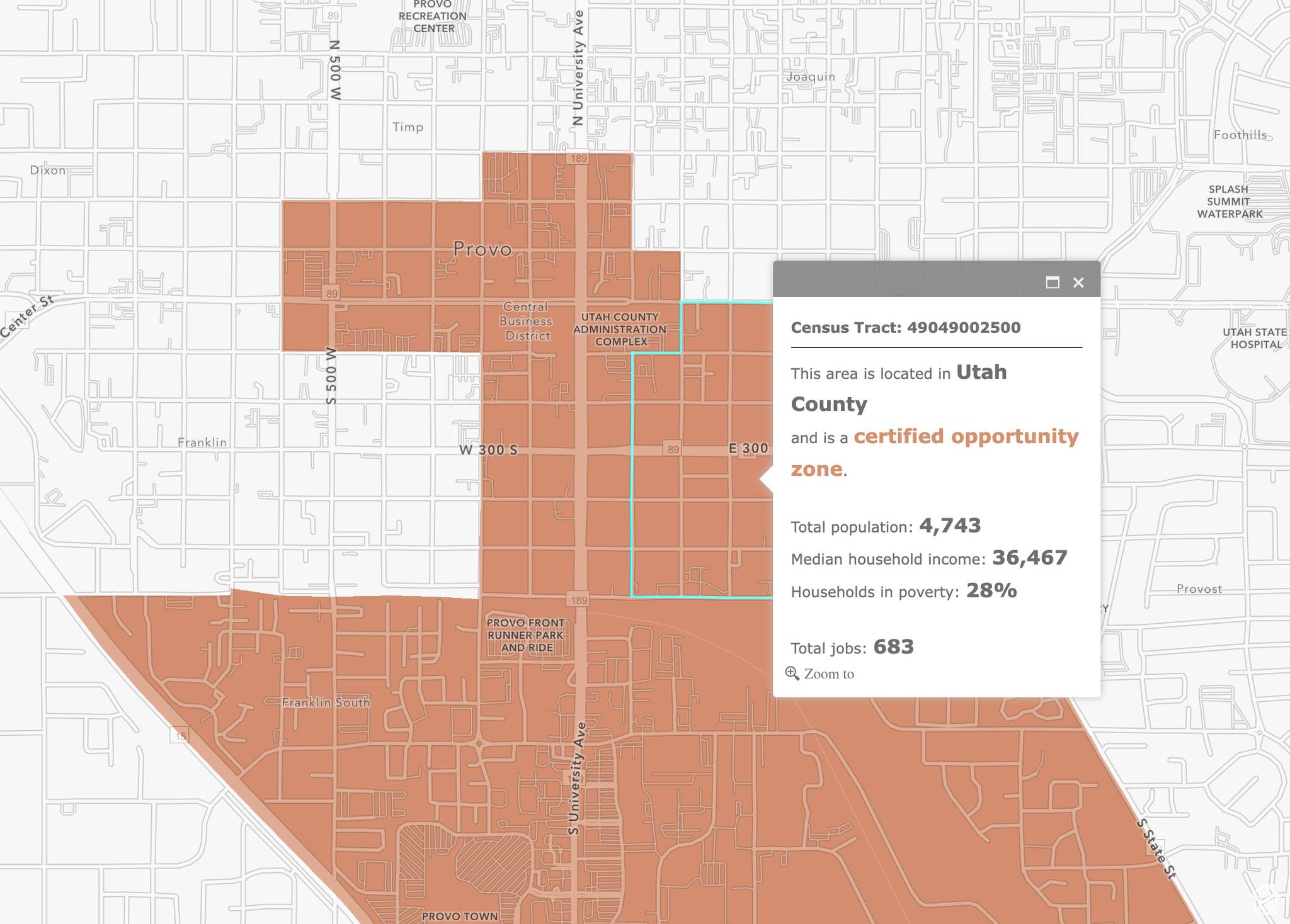 Provo, UT 84606,168 S 300 E