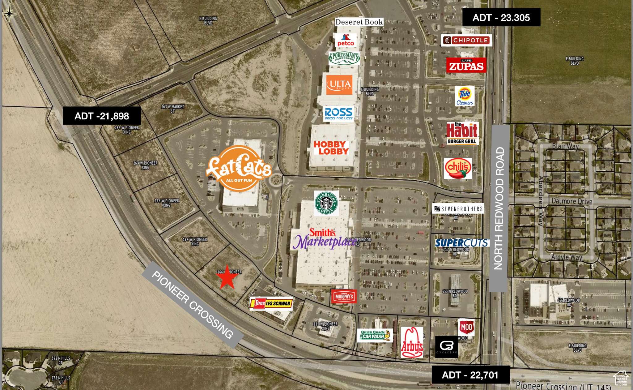 Saratoga Springs, UT 84045,166 W PIONEER XING
