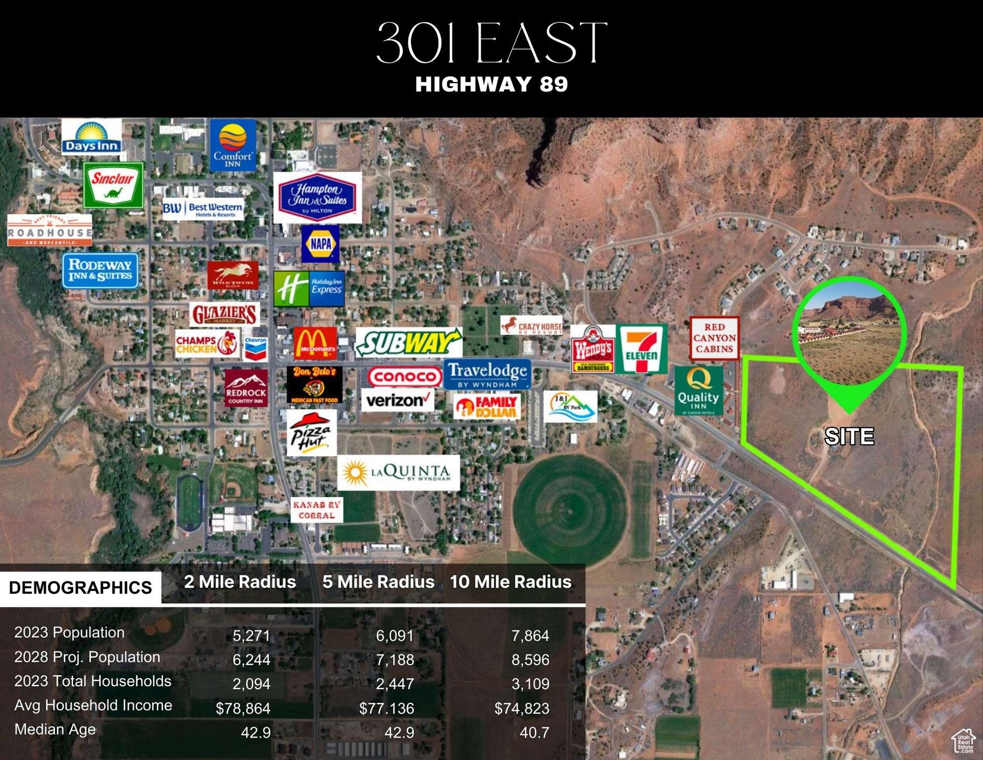 Kanab, UT 84741,301 E HIGHWAY 89 #LOT 4