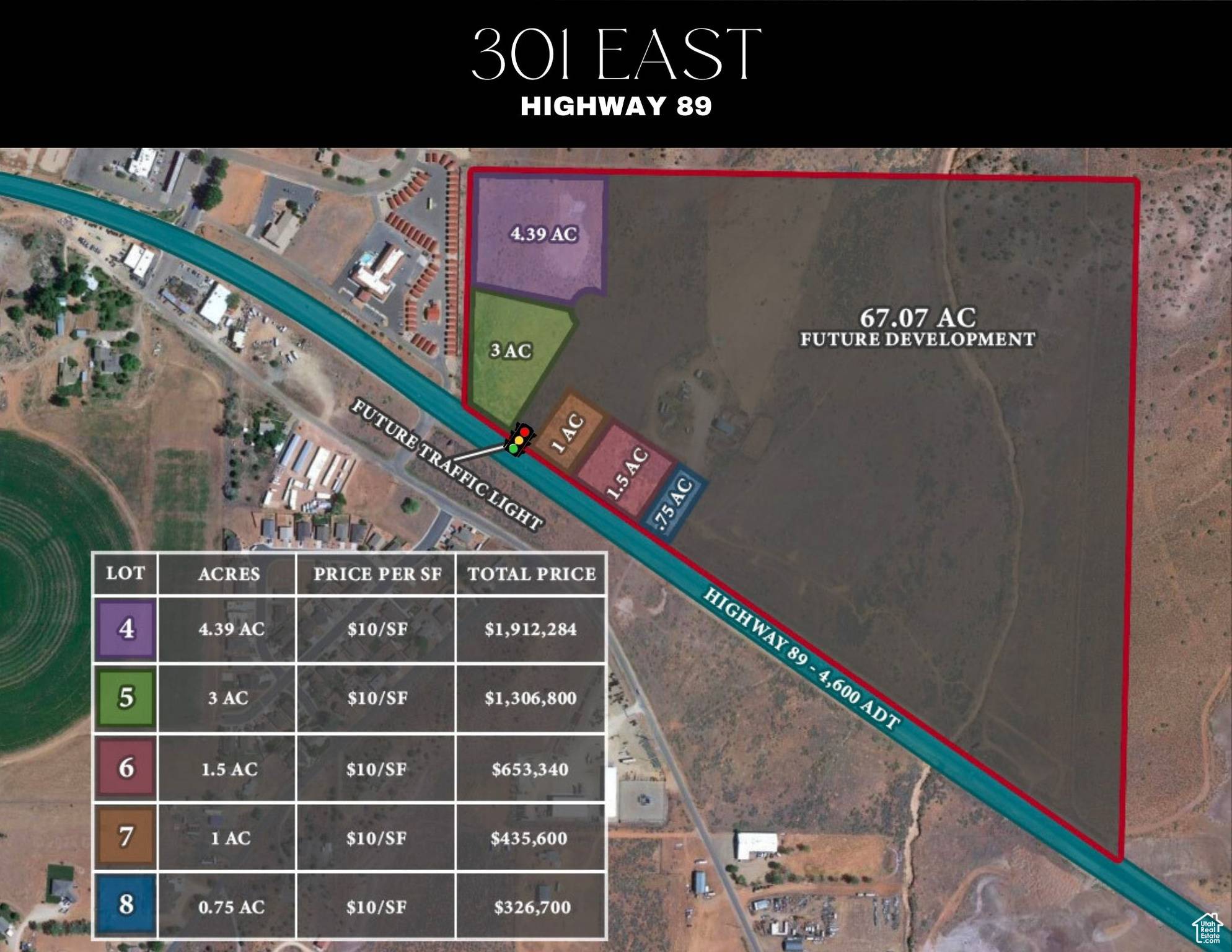 Kanab, UT 84741,301 E HIGHWAY 89 #LOT 4