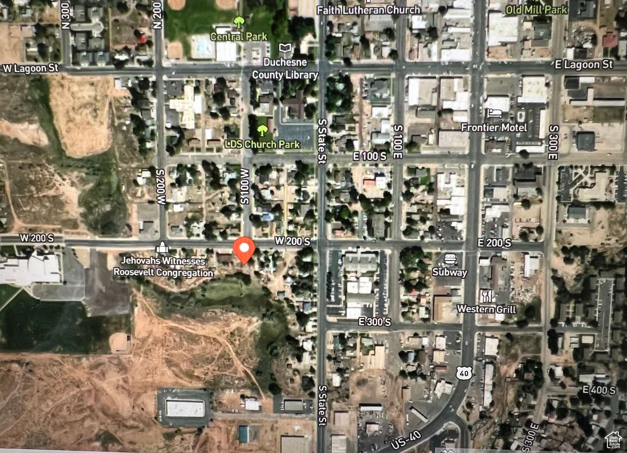 Roosevelt, UT 84066,123 W 200 ST S
