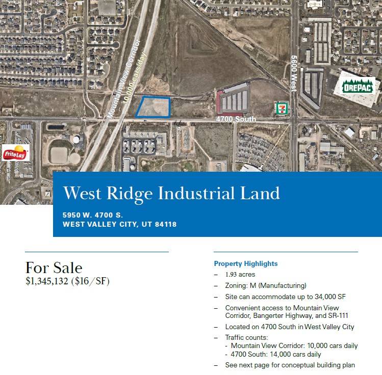 West Valley City, UT 84118,5950 W 4700 S