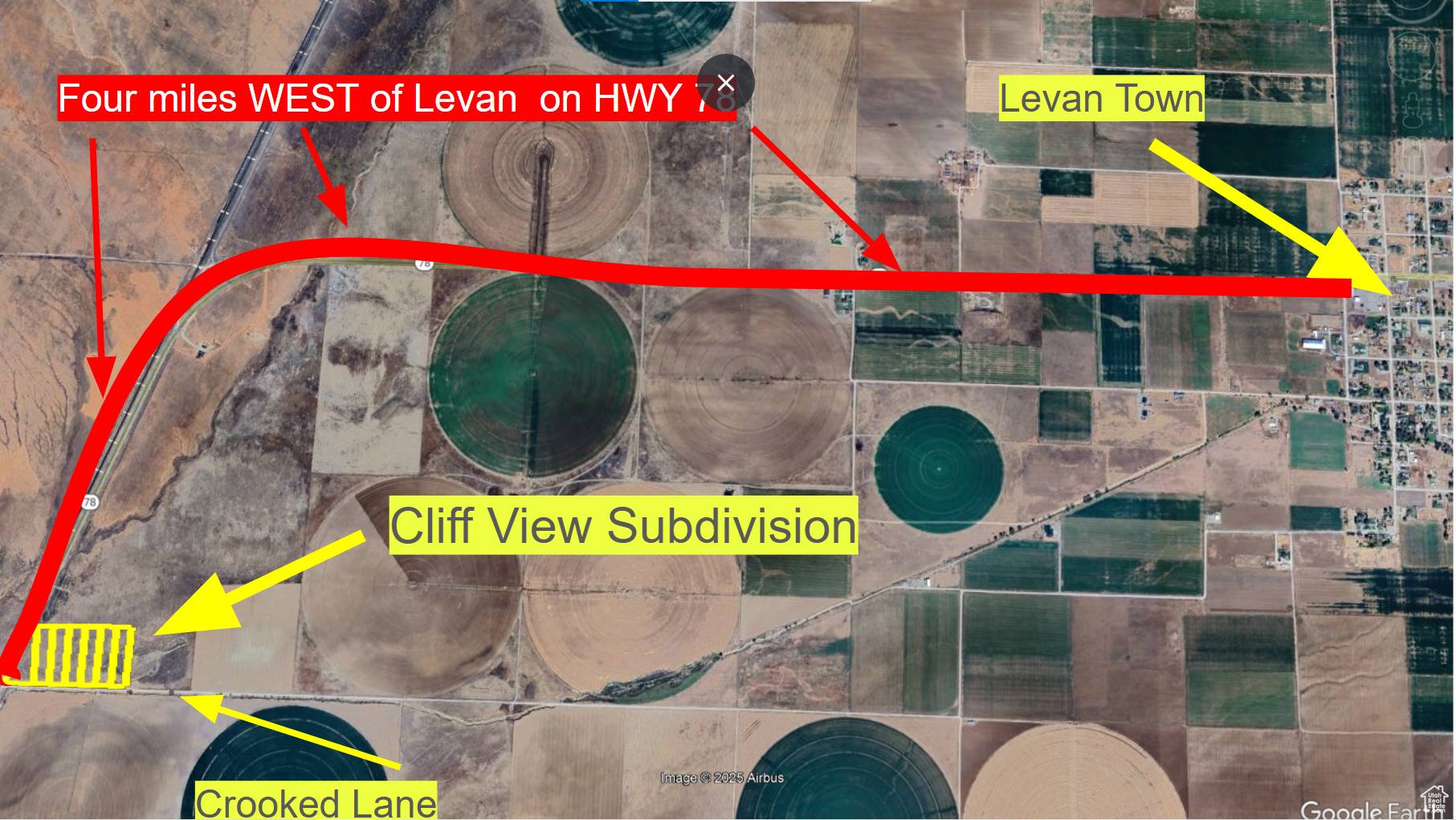 Levan, UT 84639,3300 W CROOKED S