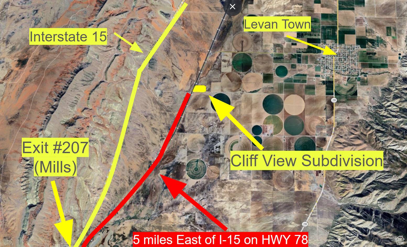 Levan, UT 84639,3110 W W CROOKED LN S