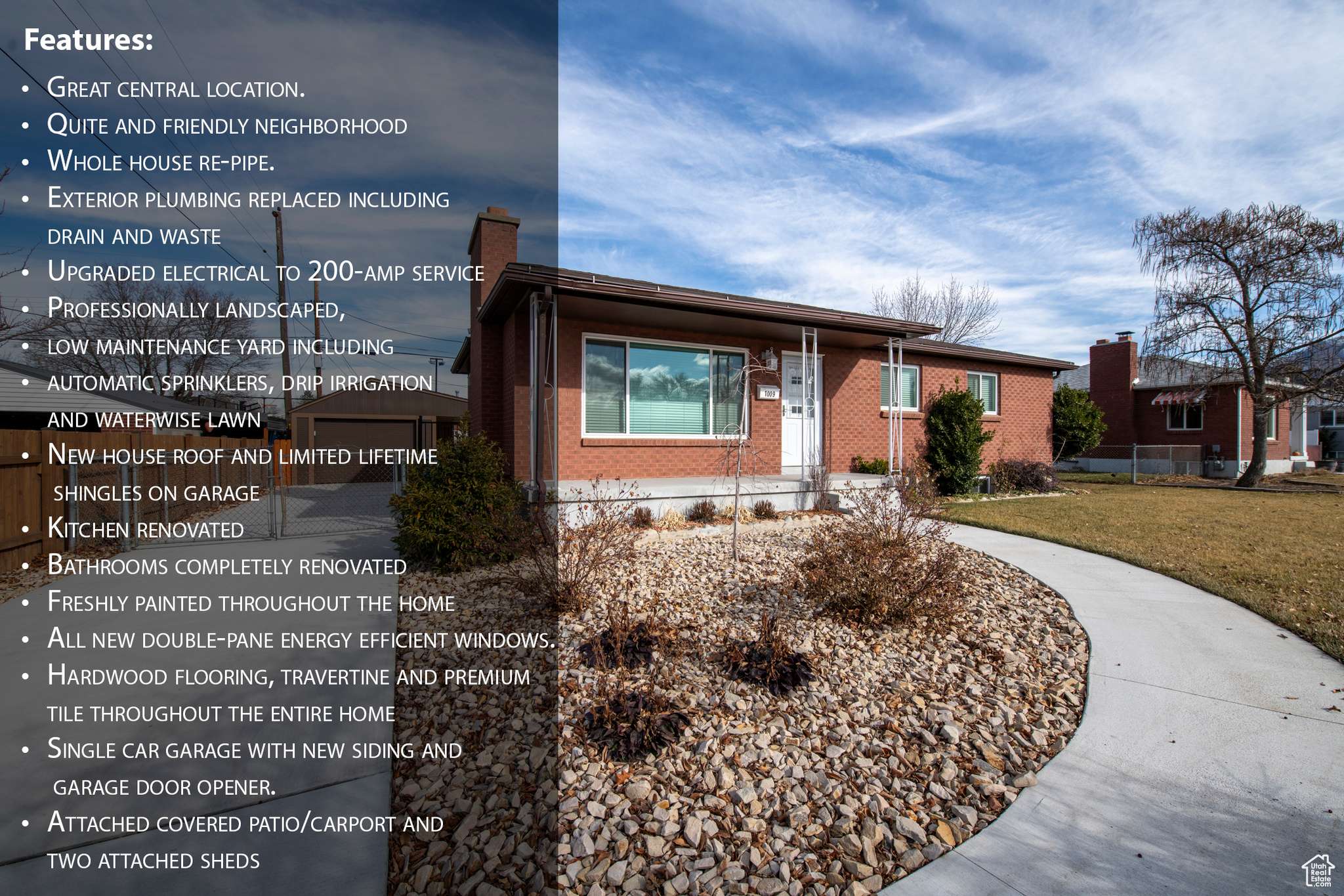 Millcreek, UT 84106,1009 E MONTCLAIR DR