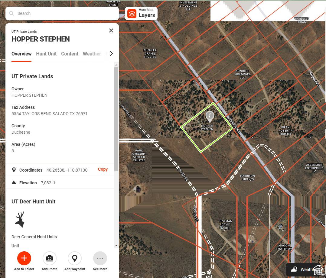 Fruitland, UT 84027,46615 W THUNDER RIDGE RD #193