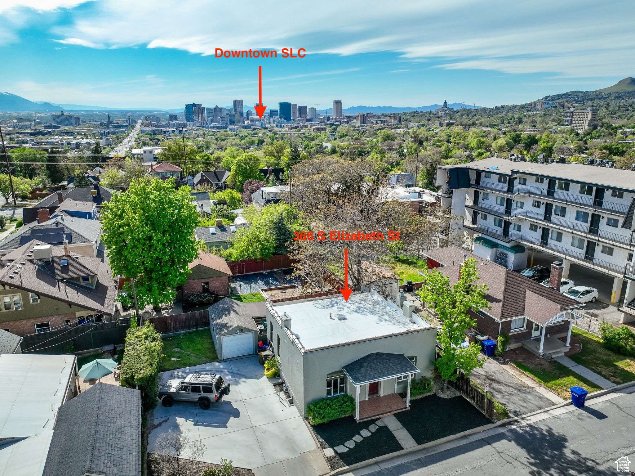Salt Lake City, UT 84102,366 S ELIZABETH ST