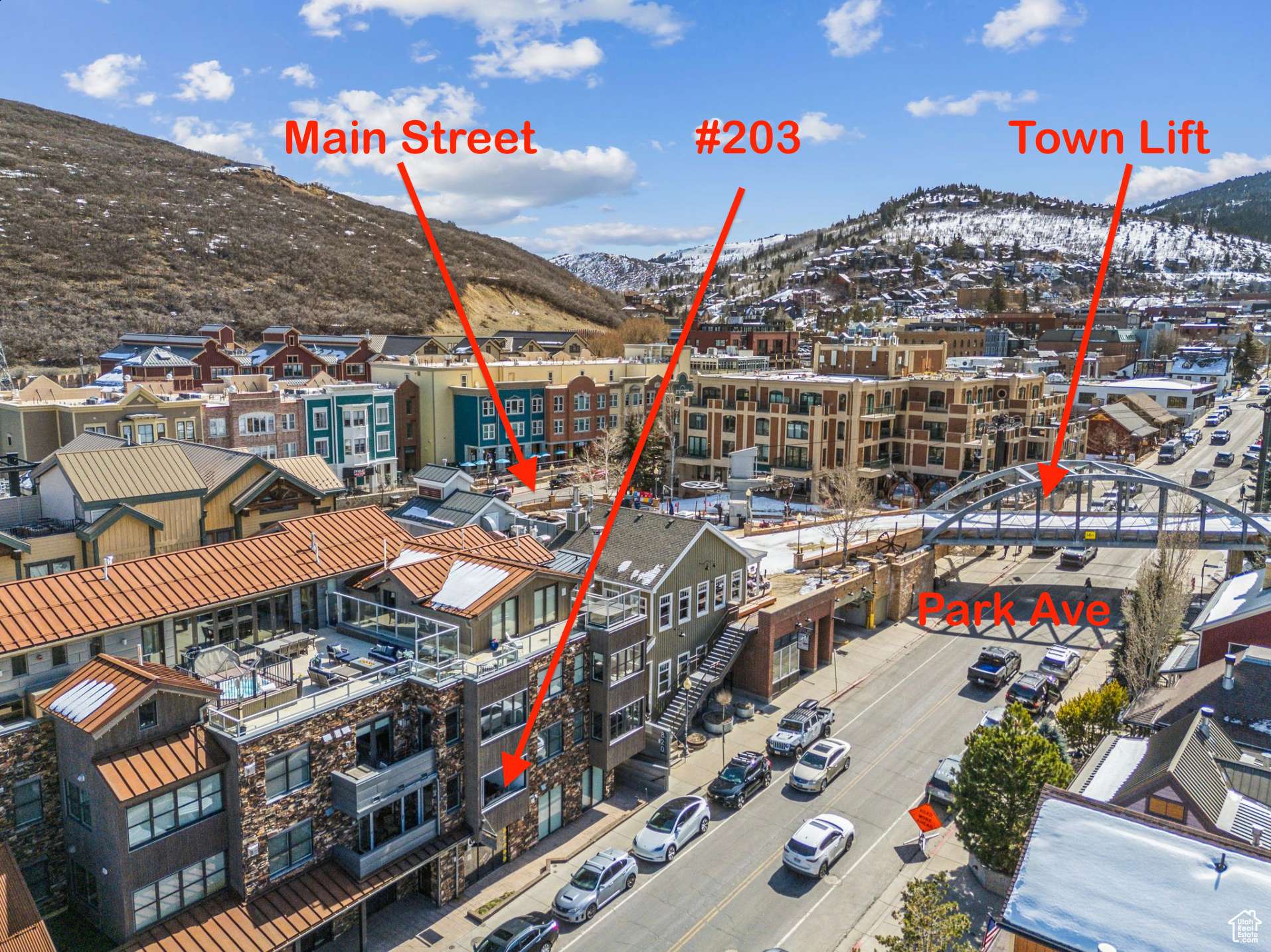 Park City, UT 84060,820 PARK AVE #203