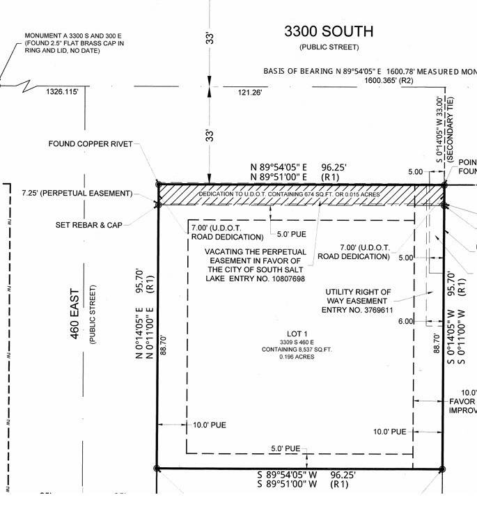 Salt Lake City, UT 84115,3309 S 460 E