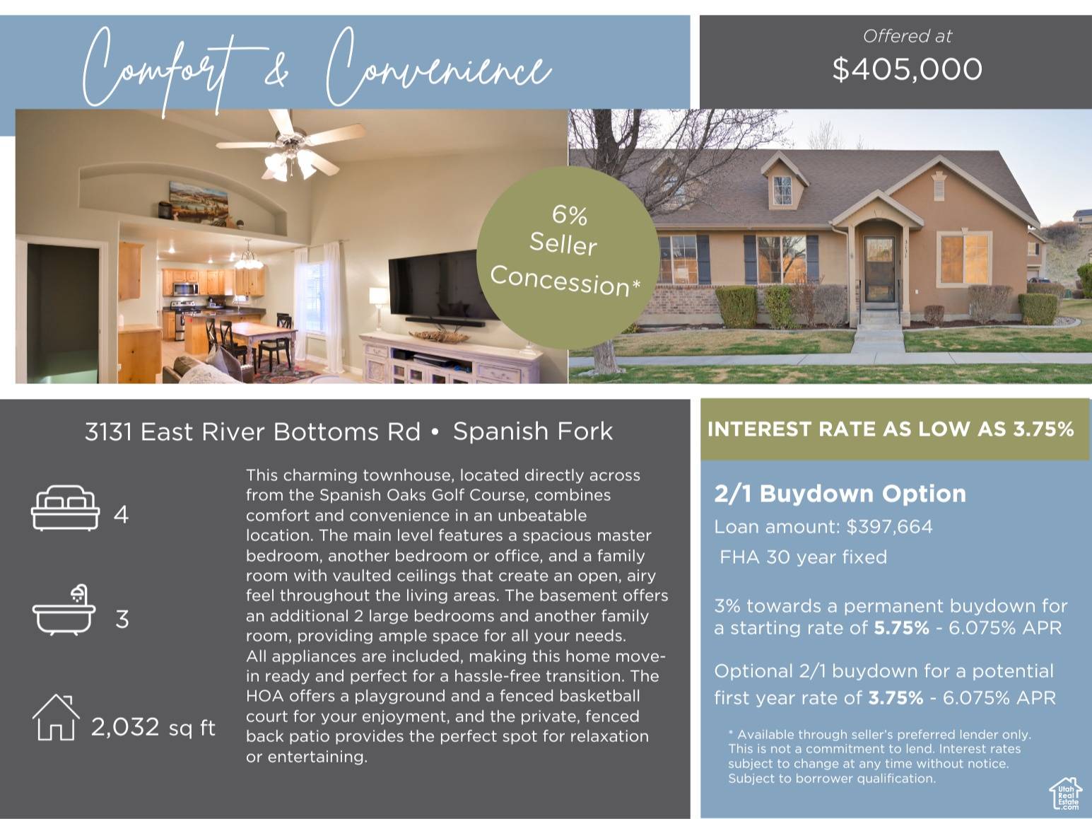 Spanish Fork, UT 84660,3131 E RIVER BOTTOMS RD S