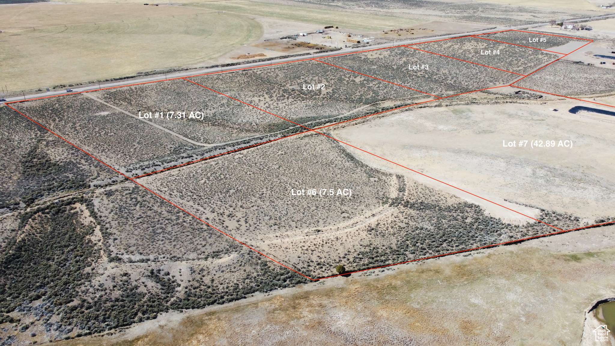 Panguitch, UT 84759,4632 N HIGHWAY 89 (LOT 1)