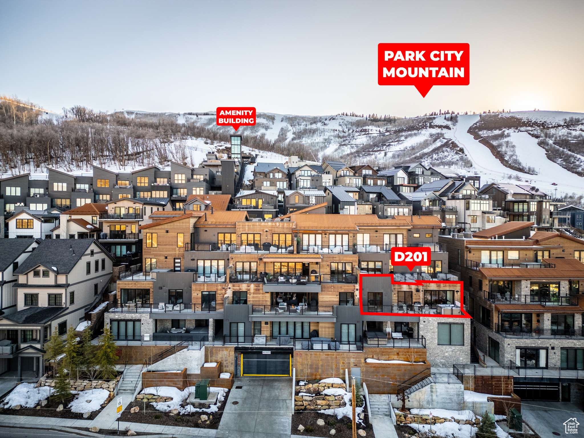 Park City, UT 84060,1271 LOWELL AVE #D201