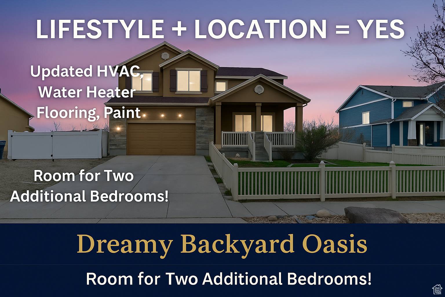 Stansbury Park, UT 84074,6175 SCHOONER LN