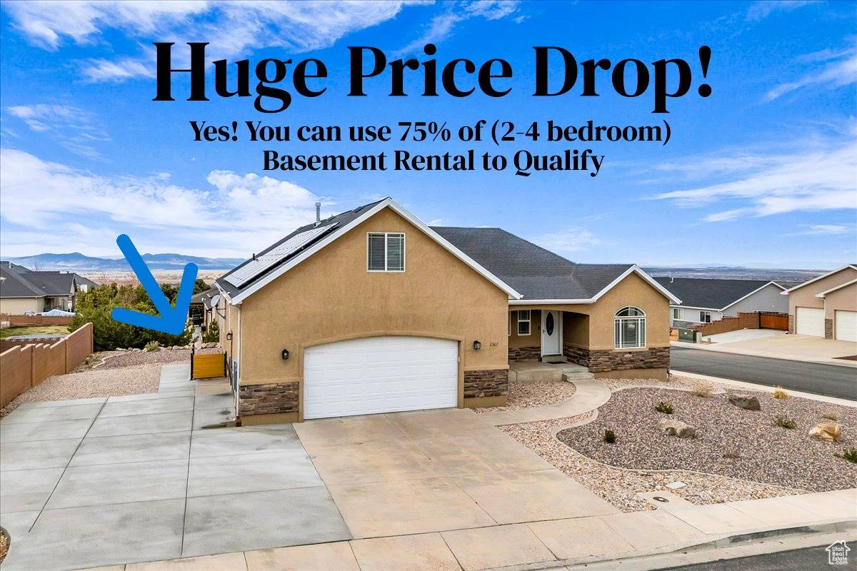 Cedar City, UT 84721,2367 N MONARCH CIR E
