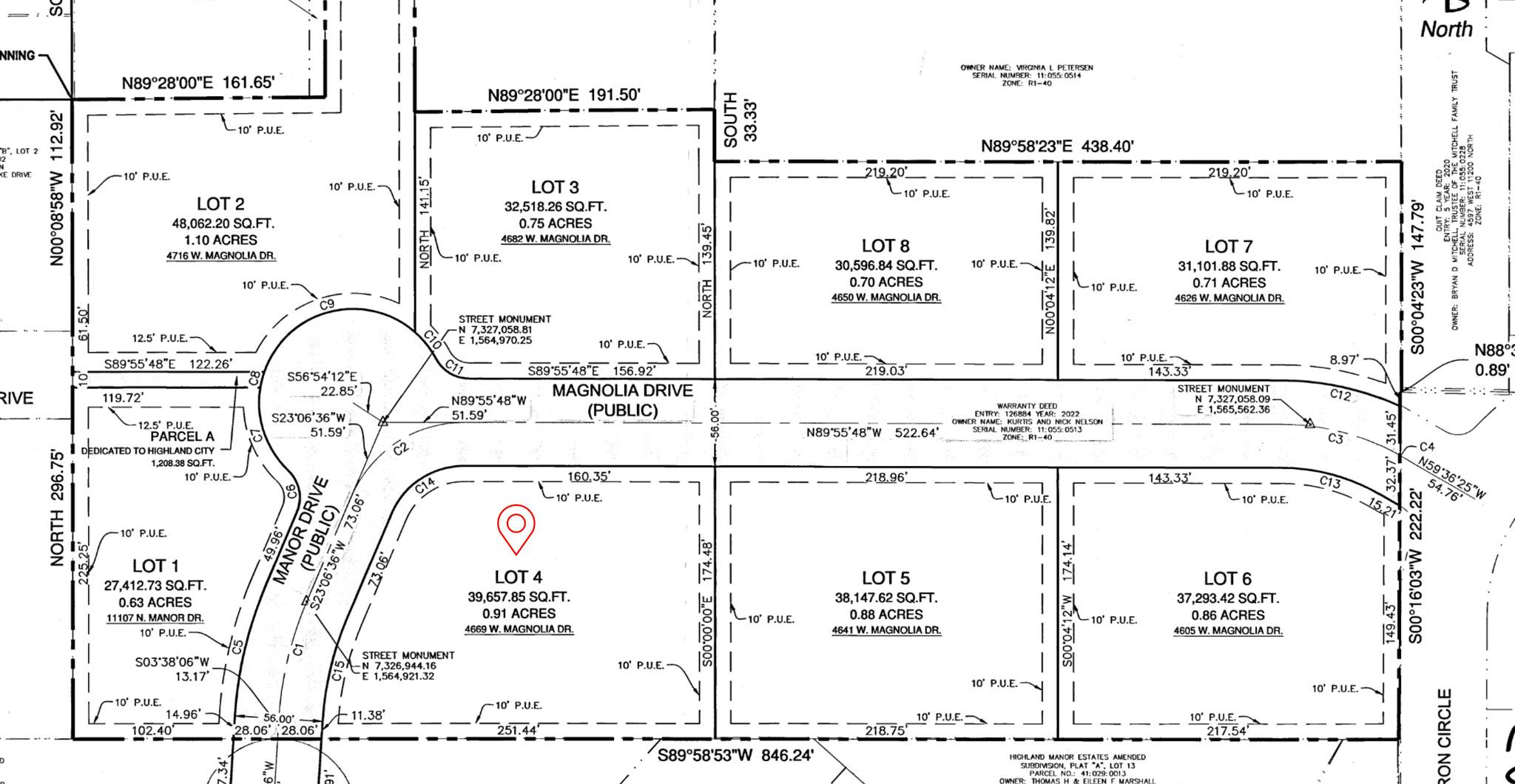 Highland, UT 84003,4669 W MAGNOLIA DR #4