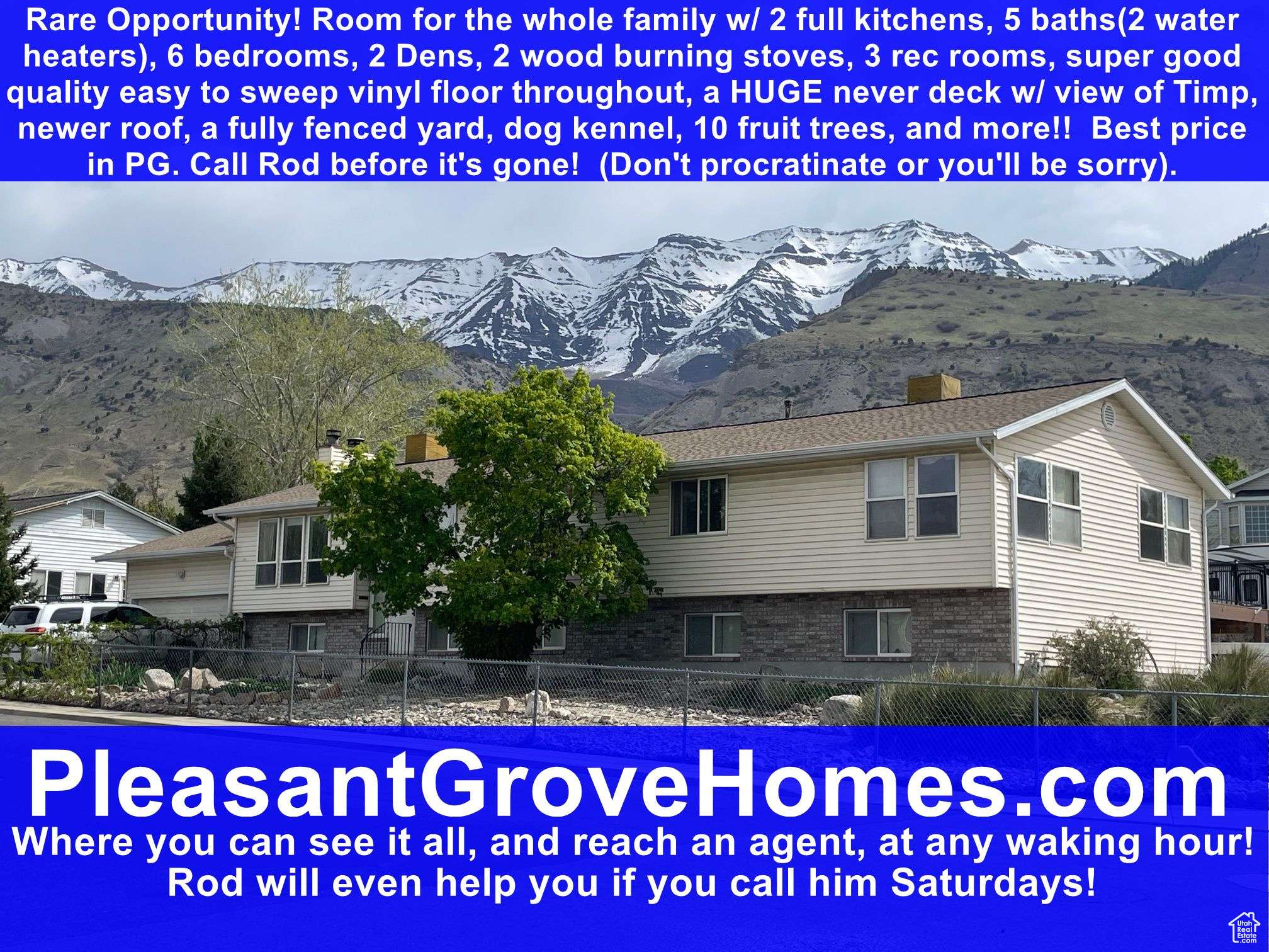 Pleasant Grove, UT 84062,863 S 1150 E