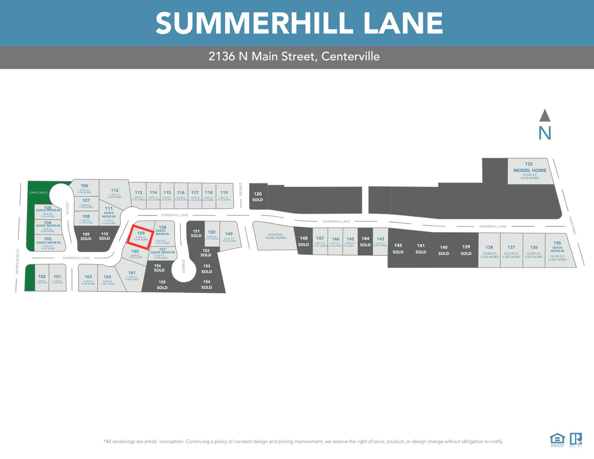 Centerville, UT 84014,581 W SUMMERHILL LN N
