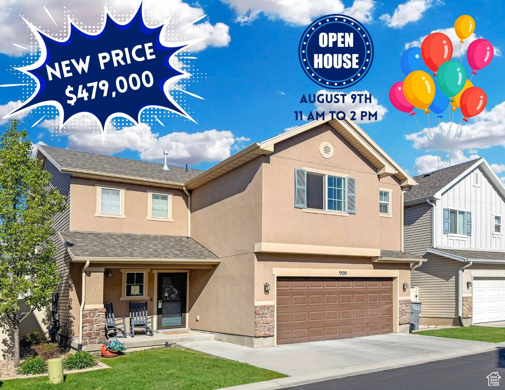 North Salt Lake, UT 84054,920 W STONEHAVEN DR