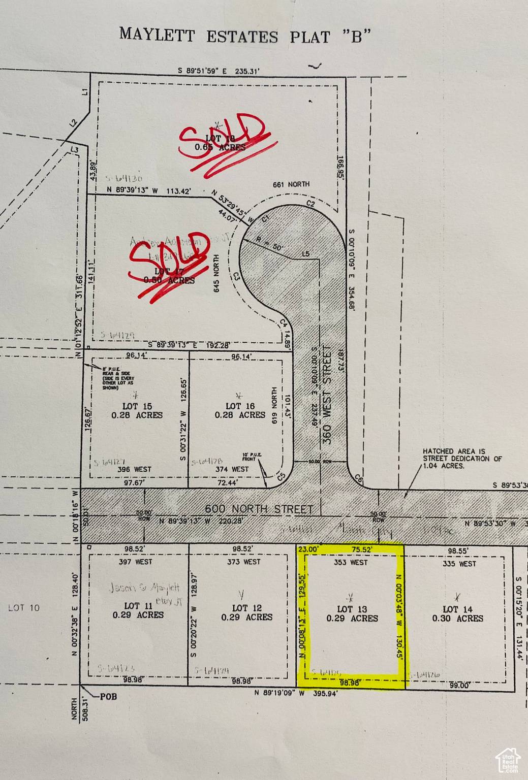 Manti, UT 84642,353 W 600 N #13