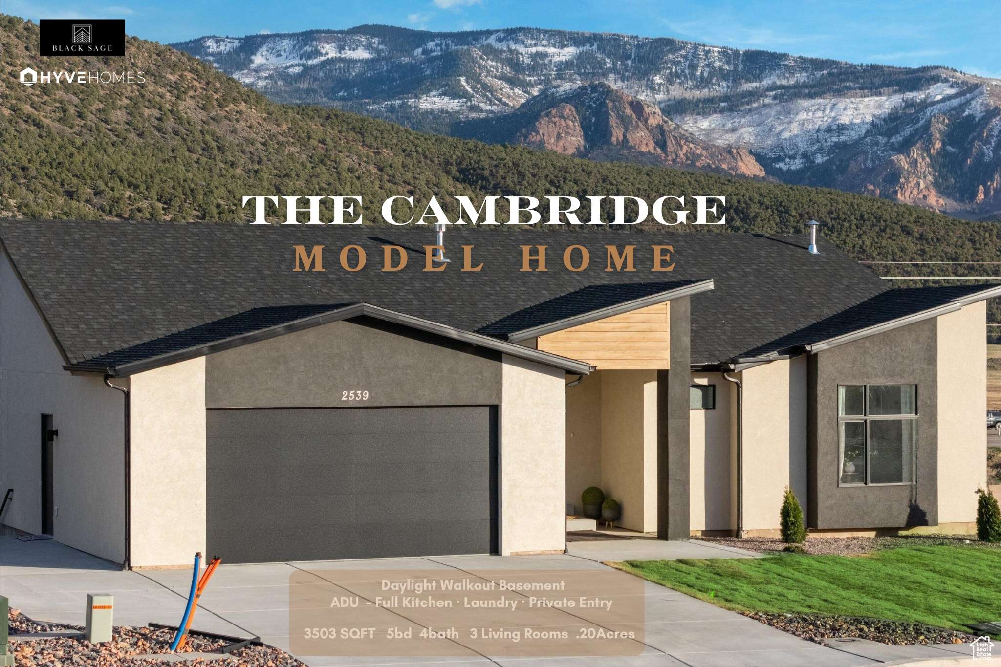 Cedar City, UT 84720,2539 W BLACK SAGE DR