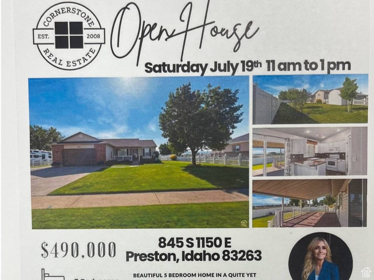 Preston, ID 83263,845 S 1150 E