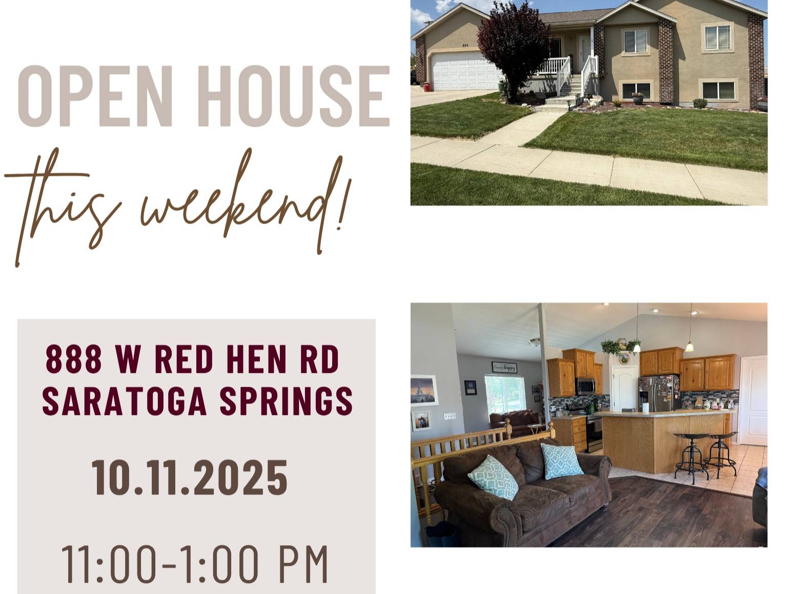 Saratoga Springs, UT 84045,888 W RED HEN RD #201