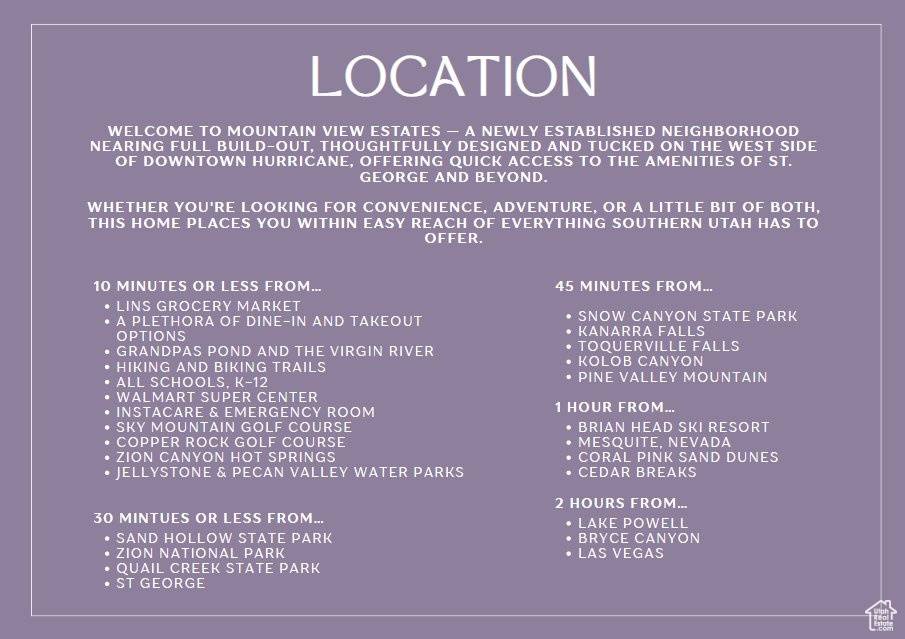 Hurricane, UT 84737,702 S 1220 W