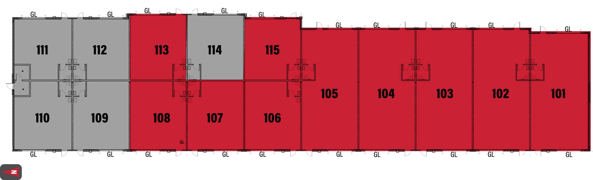 West Valley City, UT 84119,2726 S REDWOOD RD #101