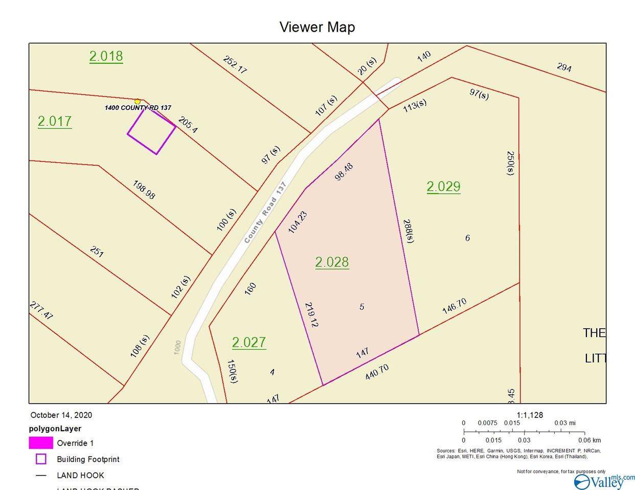 Cedar Bluff, AL 35959,Lot 5, Add.1 County Road 137