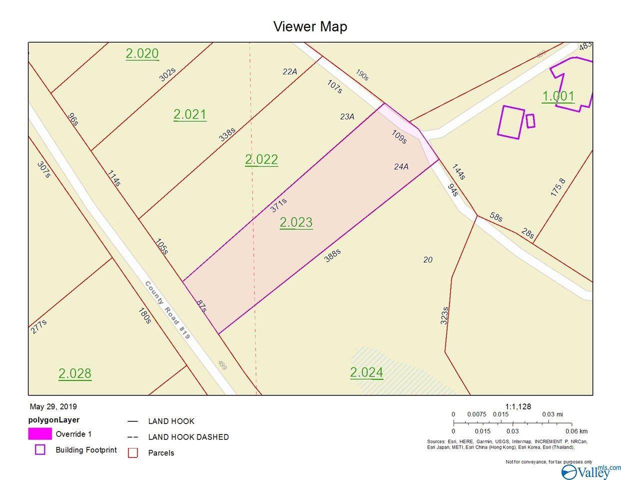 Cedar Bluff, AL 35959,Lot 24 & 24A County Road 819