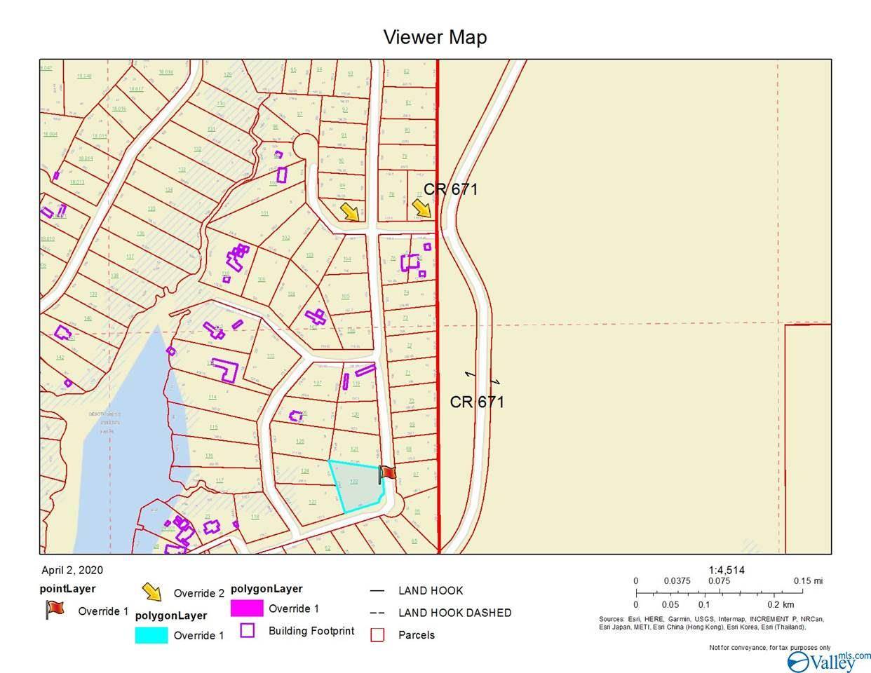 Cedar Bluff, AL 35959,Lot 4 County Road 905