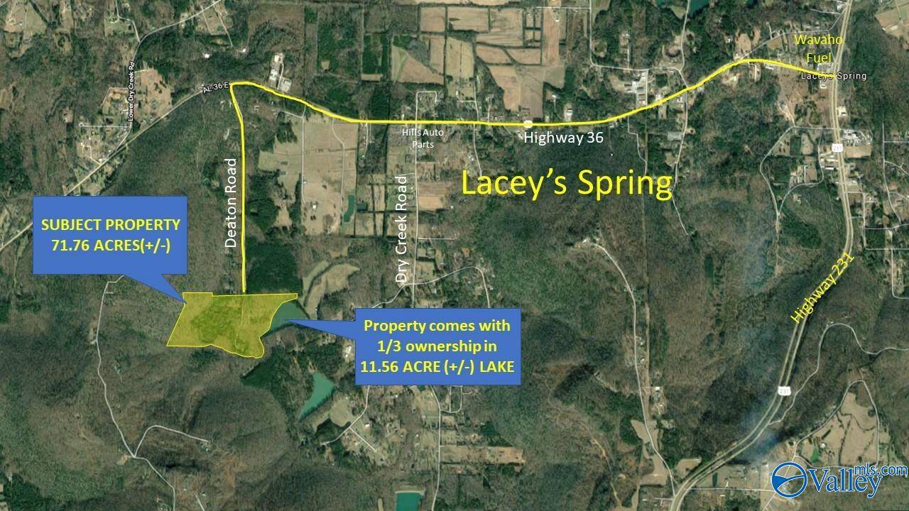 Laceys Spring, AL 35754,Lot 0 Deaton Road