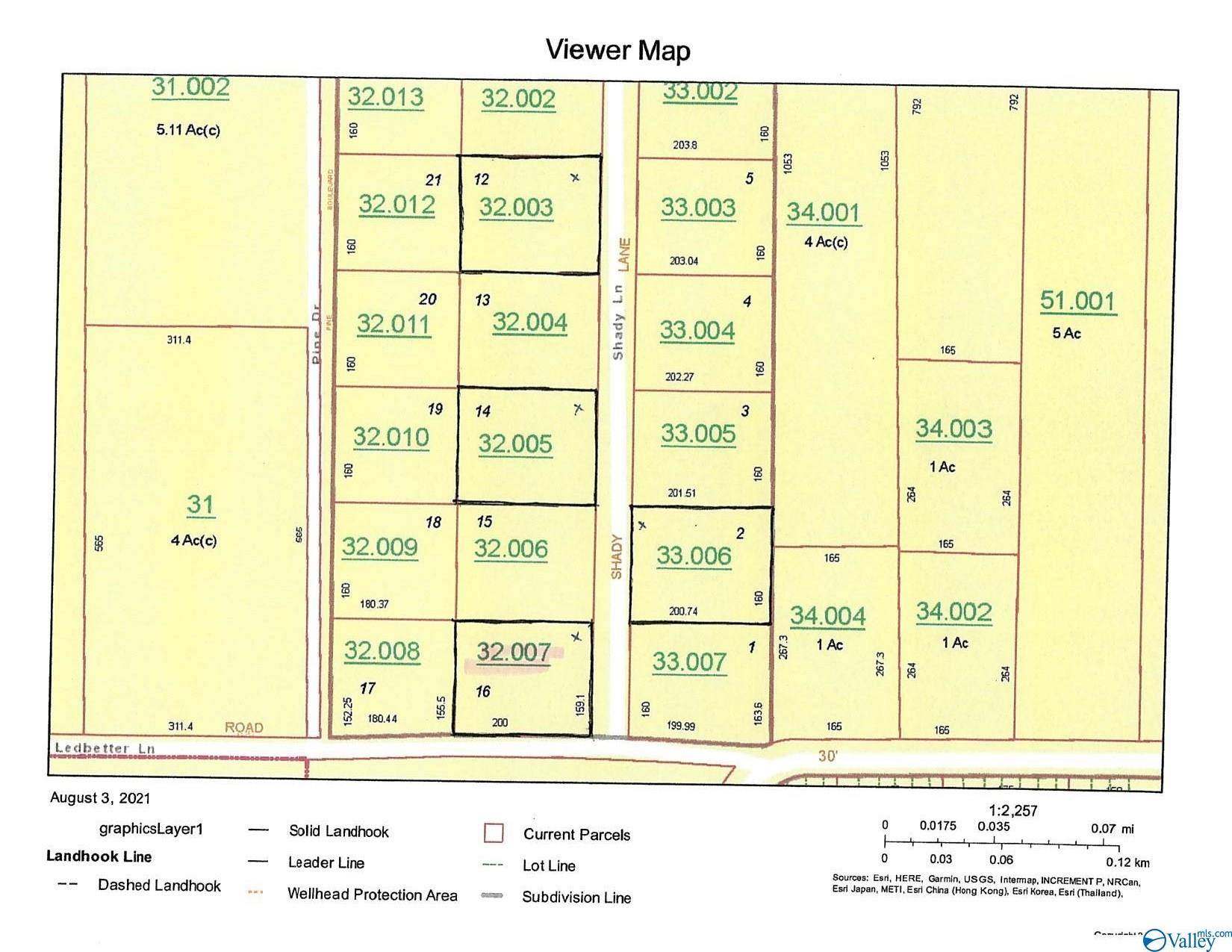 Geraldine, AL 35974,Lot 16 Shady Lane