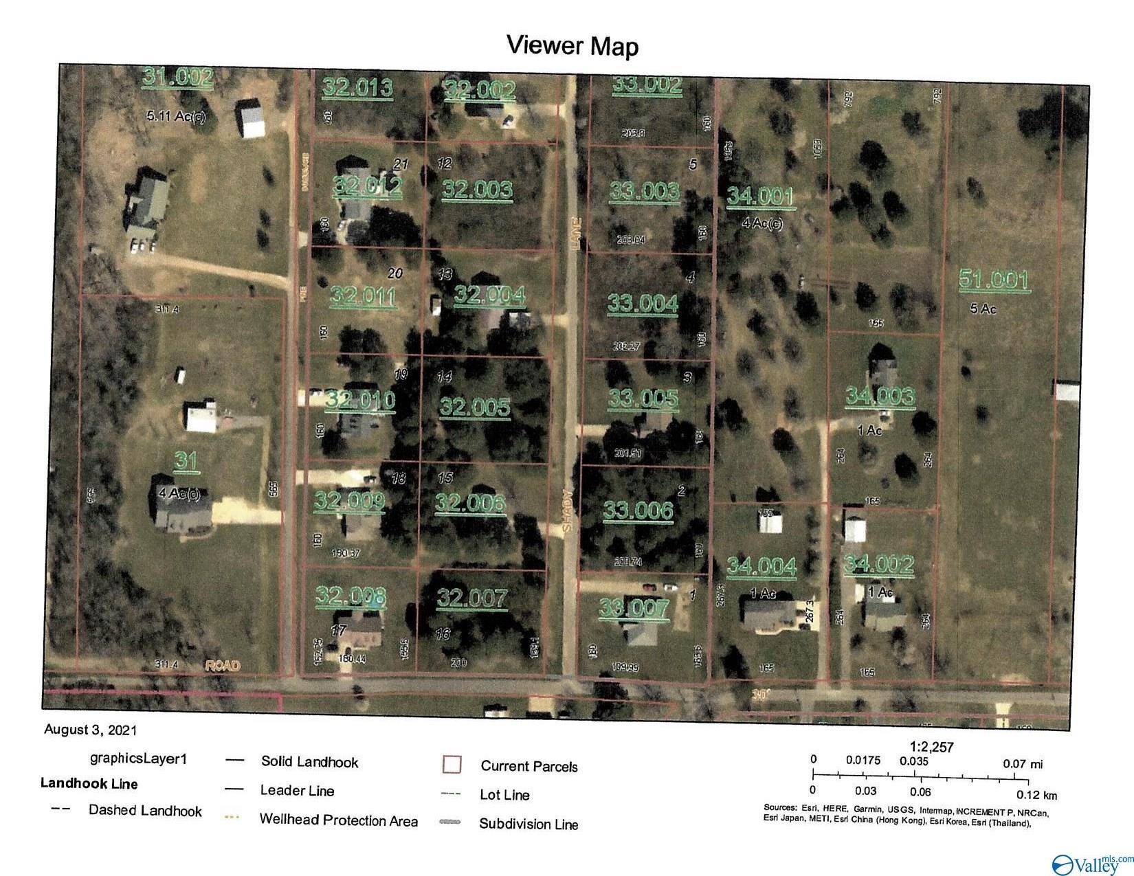 Geraldine, AL 35974,Lot 16 Shady Lane