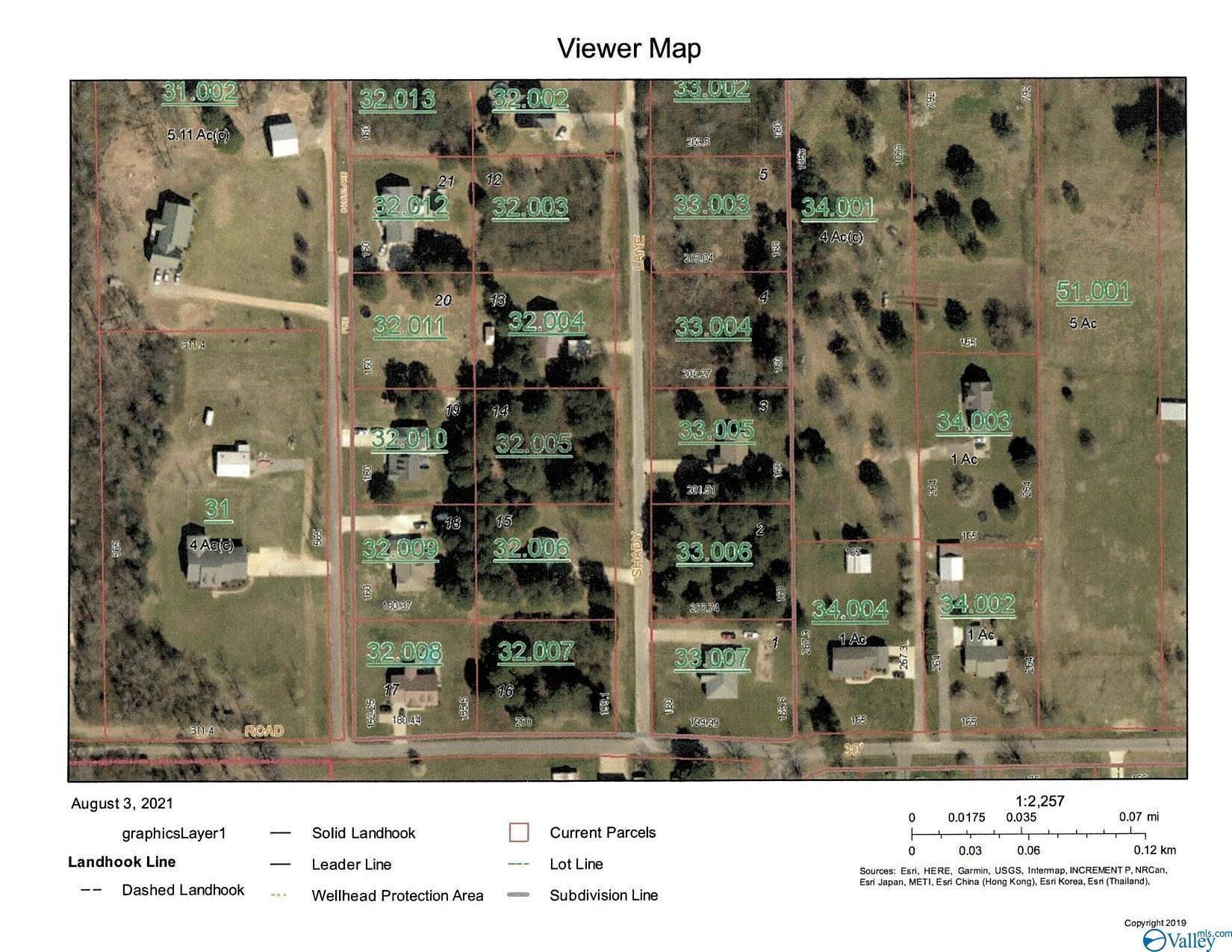 Geraldine, AL 35974,Lot 14 Shady Lane