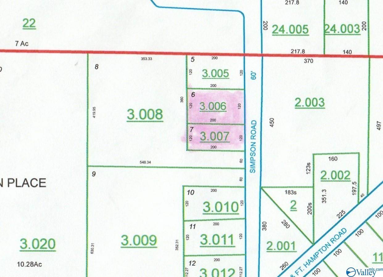 Elkmont, AL 35620,6 Simpson Road