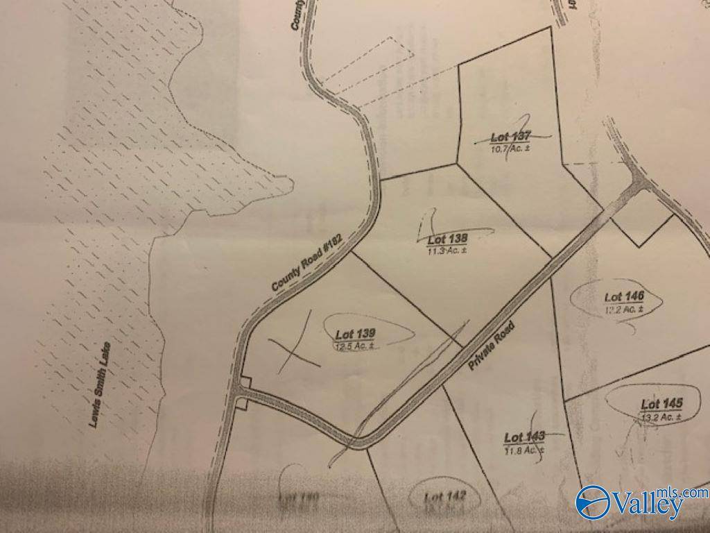 Crane Hill, AL 35053,12.5 ACRES Lakeshore