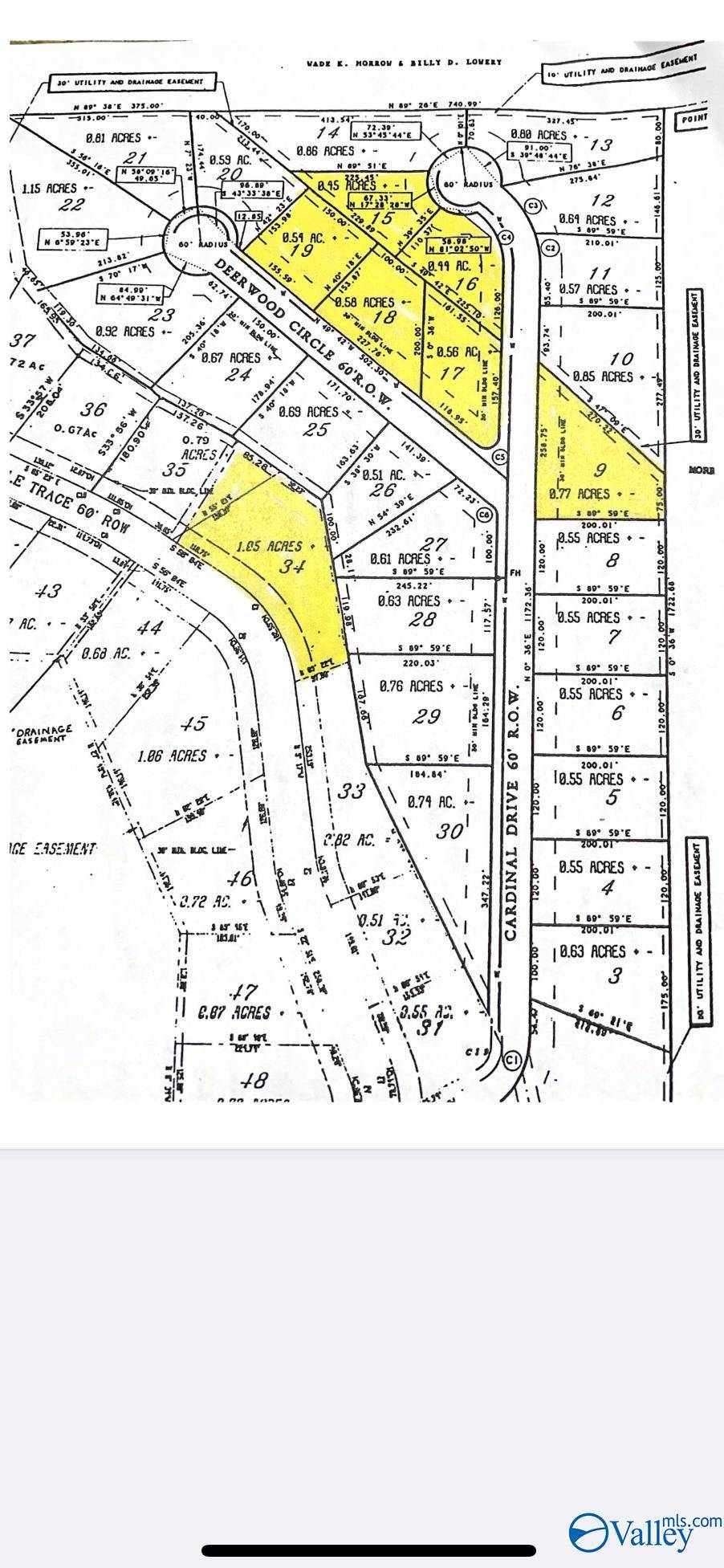 Guntersville, AL 35976,Lot 19 Lot 19 Deer Walk