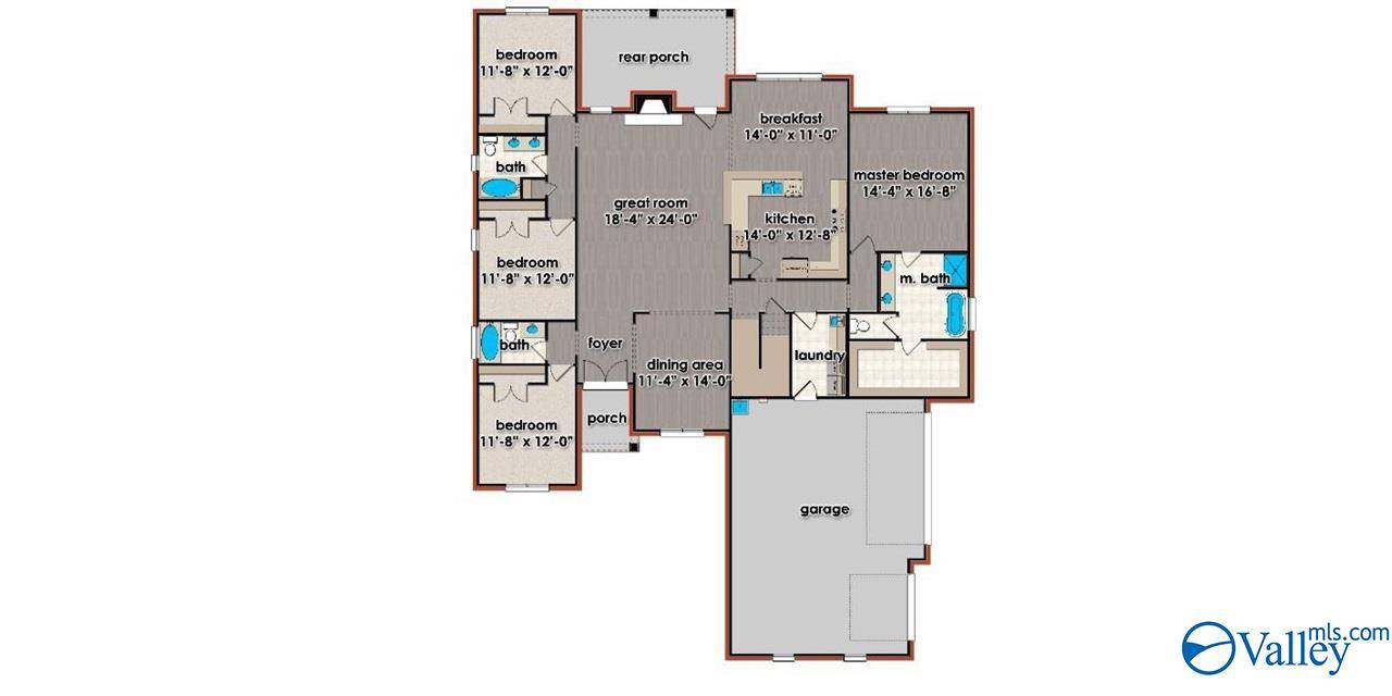 Madison, AL 35756,Jordan Plan Buckleberry Boulevard