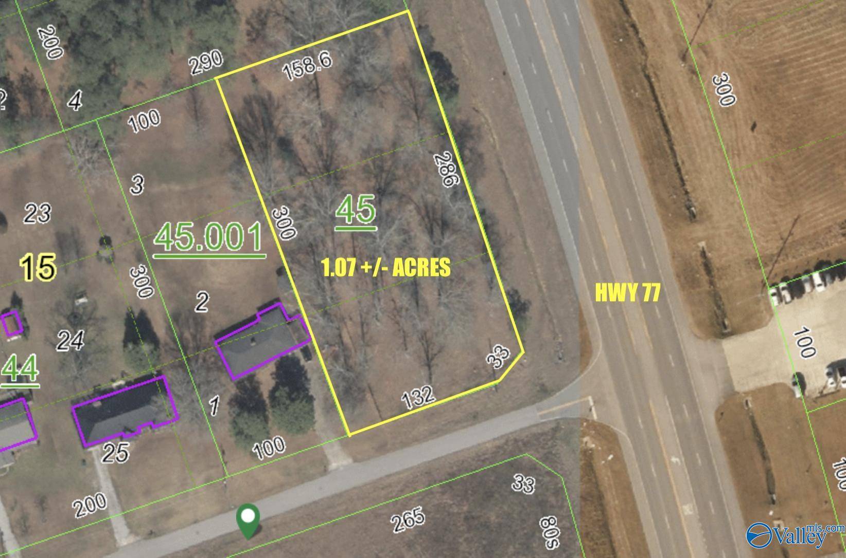 Rainbow City, AL 35906,1 Acre +/- Highway 77