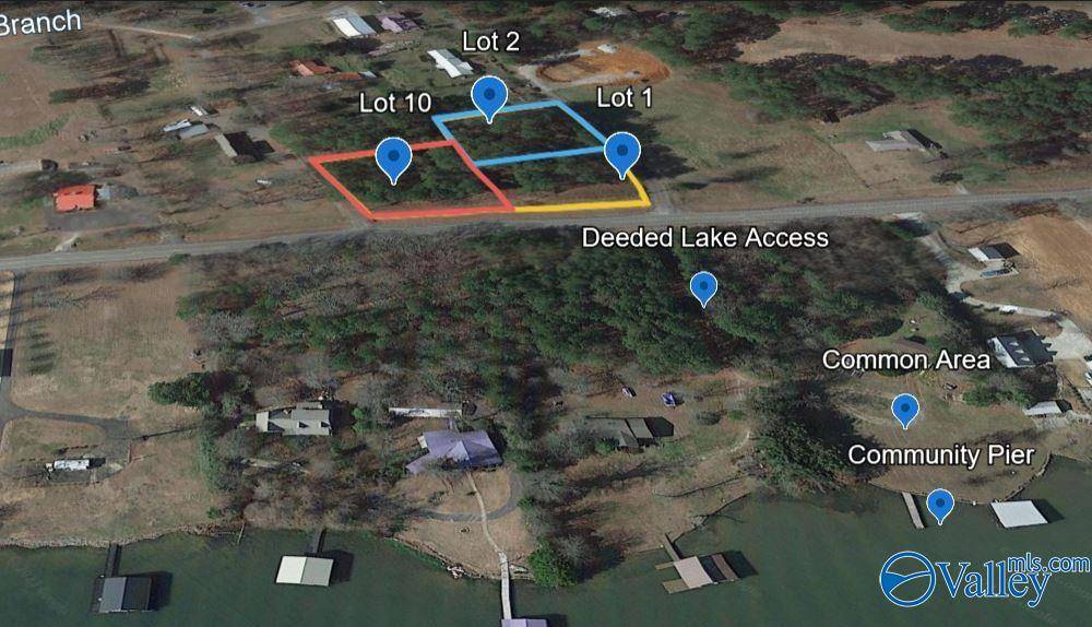 Scottsboro, AL 35769,Lot #1 Lake Drive