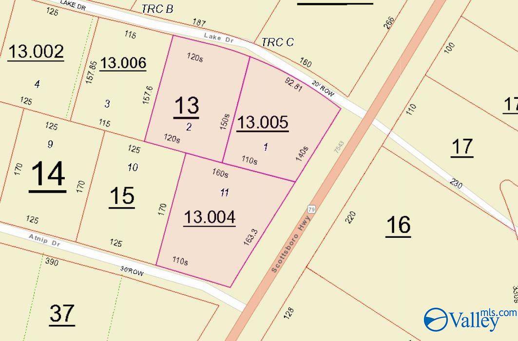 Scottsboro, AL 35769,Lot #1 Lake Drive