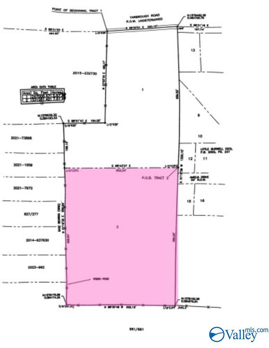 Harvest, AL 35749,LOT Amelia Drive