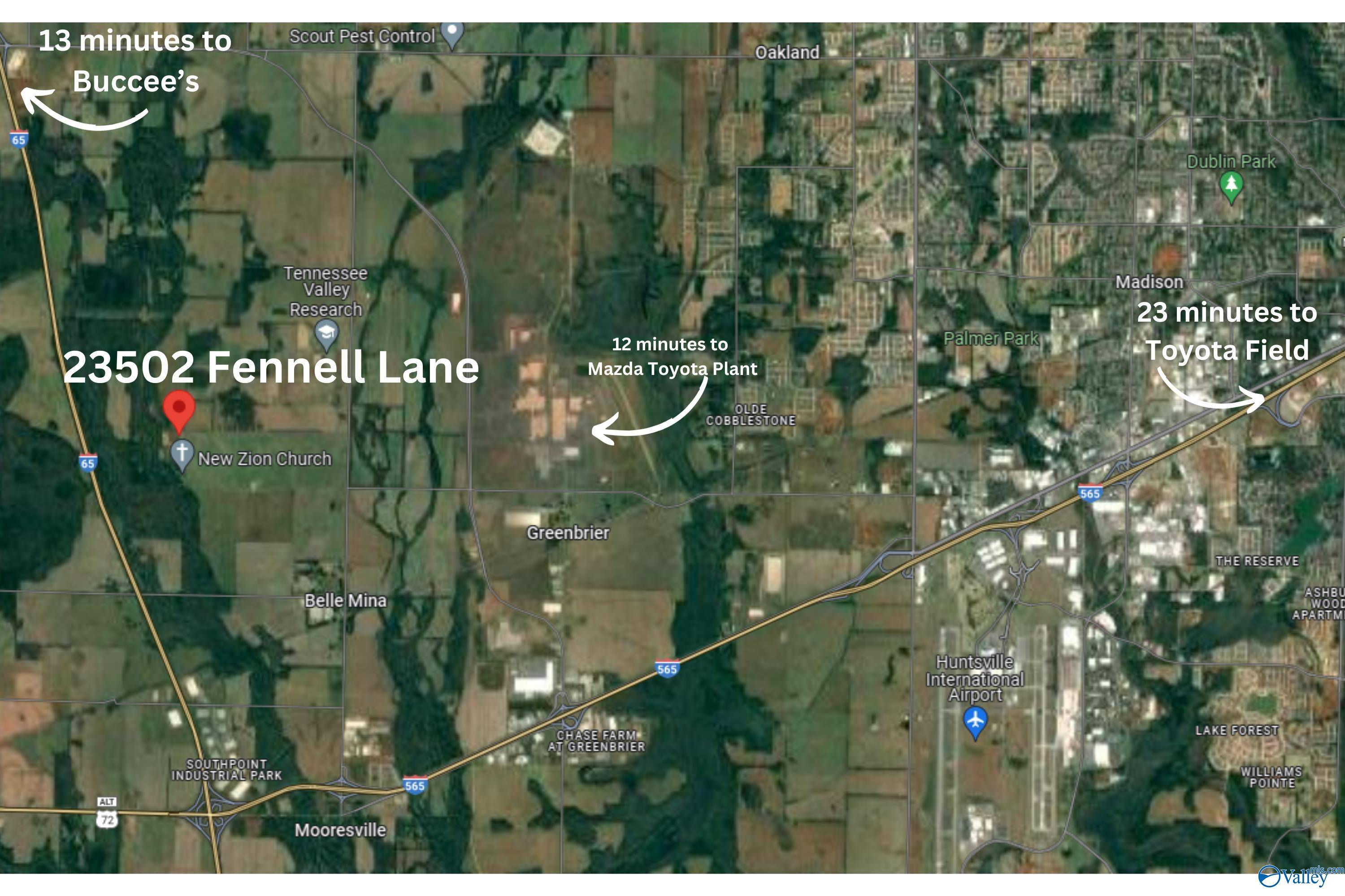 Tanner, AL 35671,023502 Fennell Lane