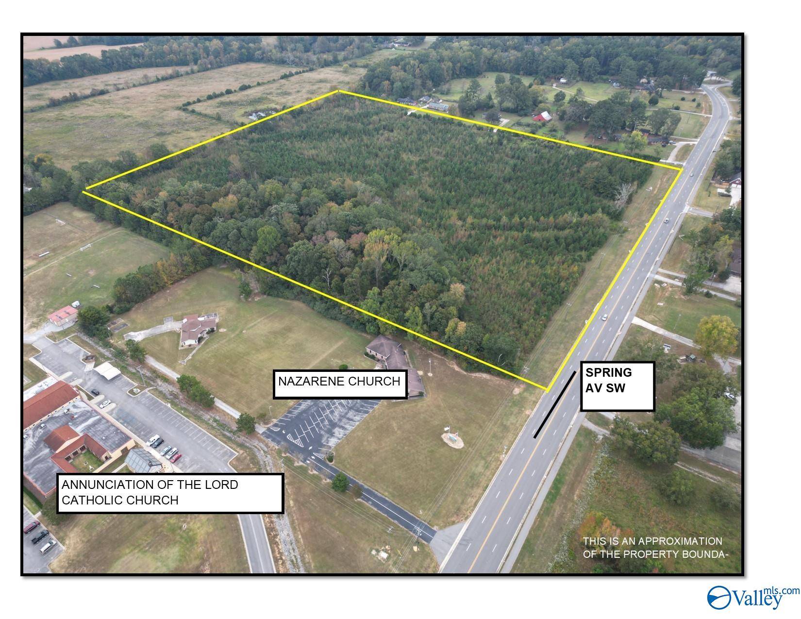 Decatur, AL 35603,33+/- acres Spring Avenue