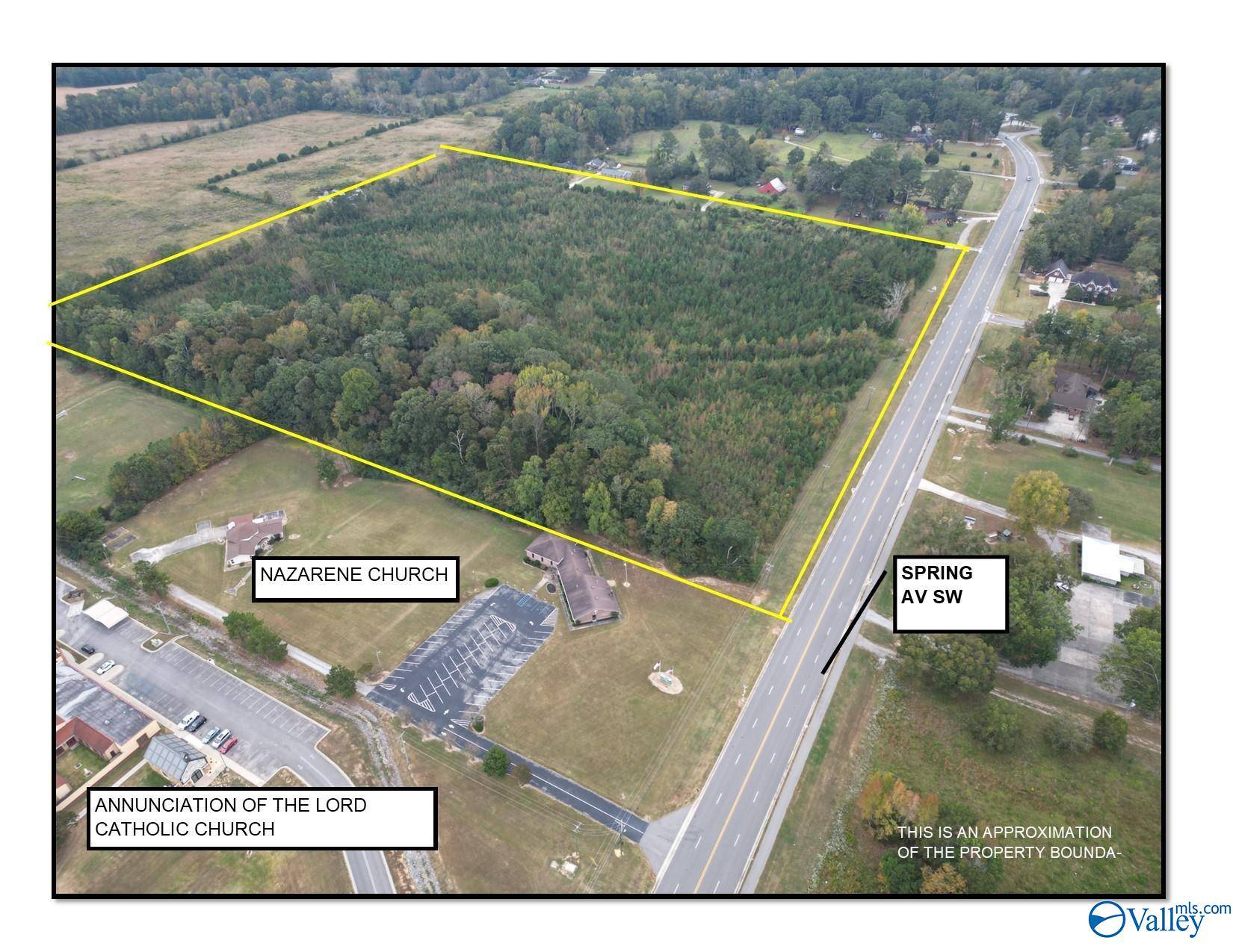 Decatur, AL 35603,33+/- acres Spring Avenue