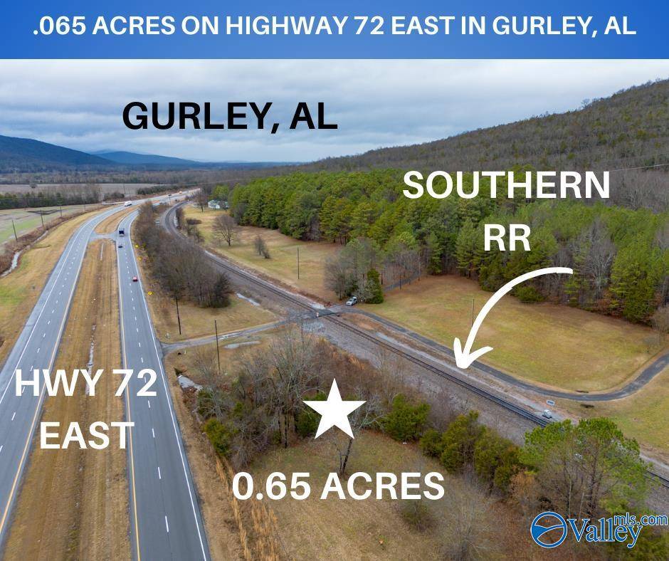 Gurley, AL 35748,0.65 Acres Highway 72 East E